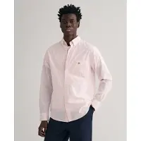 Gant Reg Gingham Skjorta Med Långa ärmar