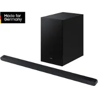 Samsung HW-S710GD - Soundbar - 3.1-kanals - trådlös - Bluetooth, Wi-Fi - 250 Watt - titansvart