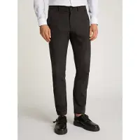 Calvin Klein Sateen Stretch Chinobyxor