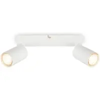 Briloner TIB 2172026 Tak-spotlights LED GU10 9 W Vit
