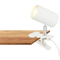 Briloner KLEM 2766016 Klämlampa GU10 9 W Vit