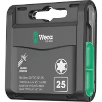 Wera Skruvbitsats Bit-Box 20 TX HF; TX 20; 25 mm