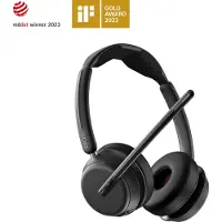 Epos Impact 1060T On-ear headset Bluetooth Stereo Svart Headset Datorer