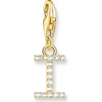 Thomas Sabo Charm Club Charmista bokstavssmycken I guld 1972-414-14