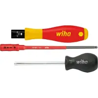 Wiha TorqueVario-S VDE Vridmomentskruvmejsel VDE 2 - 7 Nm DIN EN 60900, DIN EN ISO 6789, DIN EN 26789
