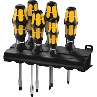 Wera 932 S/6 Skruvmejselset