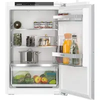 Siemens iQ300 KI21RVFE0 - Kylskåp - inbyggd - fördjupning - bredd: 56 cm - djup: 55 cm - höjd: 88 cm - 136 liter - Klass E
