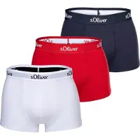 s.Oliver Boxershorts röd / svart / vit