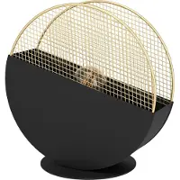 Eglo MUMBLES BORD E27 H285 SVART/GULD