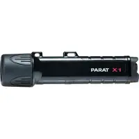 Parat X-TREME X1 schwarz LED Säkerhetslampa, Ficklampa 170 lm 185 g