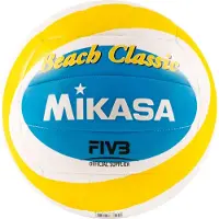 MIKASA Beach Classic volleybollsats BV543C-VXB-YSB 5