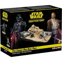 Asmodee Star Wars Shatterpoint You Cannot Run Duel Pack Brädspel