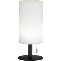FHL Easy! Larino LED-bordslampa, höjd 28 cm Larino, dimbar, Svart, Vardagsrum / matsal, Metall, Modern