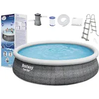Bestway Fast Set apvalus basinas 4,57 m x 1,07 m