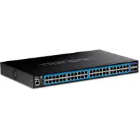 Trendnet TEG-3524S TEG-3524S Nätverks-switch