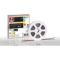 Paulmann Strip Gold COB 78454 LED-list EEK: G (A - G) 24 V 5000 mm Varmvit 5 m