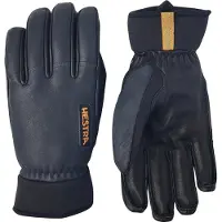 Hestra Army Leather Wool Terry, Skidhandskar, Herr, Grå
