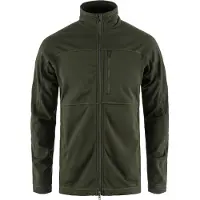 Fjällräven Men's Abisko Lite Fleece Jacket Deep Forest