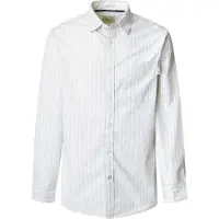 Pepe Jeans Skjortor med långa ärmar ADISON man - Vit - EU M
