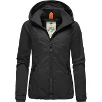 Ragwear Funktionsjacka 'Dizzie' svart