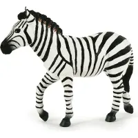 Papo Zebrahane - H: 11 cm - - One Size - Leksaksdjur