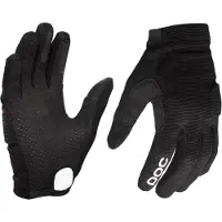 POC - MTB-kläder - Essential DH Glove Uranium Black för UnisexSilikon - Storlek S - Svart