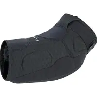 iON - MTB-skydd - Elbow Pads E-Lite Black för Unisex - Storlek S - Svart