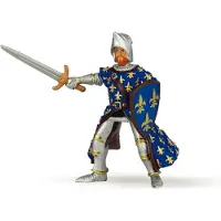 Papo Blå Prins Philip - H: 9 cm - - One Size - Leksaksfigur