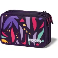 Ergobag Pennfodral m. Innehåll - Maxi - JungleBear - - One Size - Pennfodral