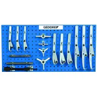 Gedore 1393030 Avdragare-set