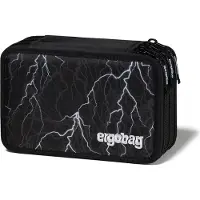Ergobag Pennfodral m. Innehåll - Maxi - Super ReflectBear - - One Size - Pennfodral