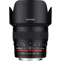 Samyang 50mm F1.4 AS UMC - SLR - 9/6 - 0,45 m - Nikon F - 5 cm - APS-C
