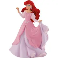 BULLYLAND figurin Ariel i rosa klänning