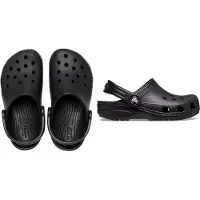 Crocs Sandaler - Classic Clog T - Svart - - 30/31 - Sandal