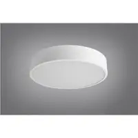 SOLAR PLUS CAMPUS C500 34W 3406lm 3000K-3500K-4000K, mikroprismatisk bländskydd, vit