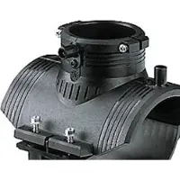 Fischer Elektrisk sadel 160-63mm - PE100-SDR11 - Elgef Plus