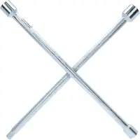 Ks Tools Fälgkors för bilar, 1/2x17x19x22mm 518.1150