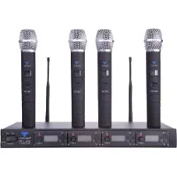 Pulsar Azusa Pll 400 Uhf 4 Mikrofon