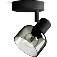 Philips Sleet 8720169299573 Tak-spotlights E14 Svart