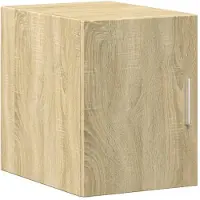 vidaXL Väggskåp sonoma-ek 30x42,5x40 cm konstruerat trä