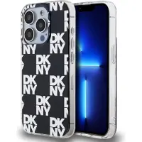 DKNY Dkhcp15lhdlcek Iphone 15 Pro 6.1 Iml Checke Mono Pattern Telefonfodral