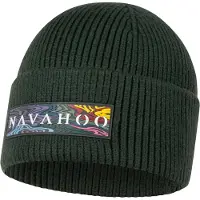 NAVAHOO Mössa 'Keksmagie 14' gran / blandade färger