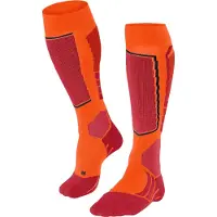 Falke - Skidstrumpor - SK2 Intermediate M Flash Orange för UnisexUll - Storlek 39-41