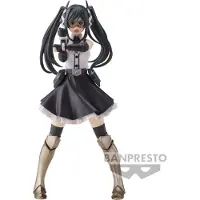 Banpresto Blyg Figur Av En Svart Dam 17 Cm