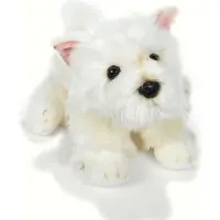 Plush & Company Westie mjukis för hund 30 cm - Plush &amp; Company