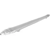 Müller-Licht 21000154 Aqua-Slim Pro 120 LED-utomhusbelysning takspotlight LED LED fast installerad 36 W