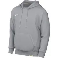 Nike Luvtröja Dri-FIT SI - Wolf Grey/Vit, storlek Small