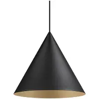 SLV Hänglampa Magico, dimbar, Svart, Vardagsrum / matsal, Aluminium / grå / zink, Modern, Pendellampa