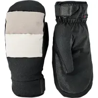 Hestra CZone Frame - Mitt Black/Beige