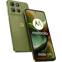Motorola Smartphone Android - - Moto G15 - 8 GB/128 GB - Batteri 5200 mAh Turbo Charge - Dubbel kamera 50 MP